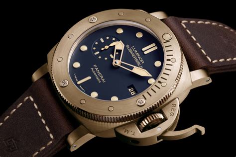 panerai uhr mit dicken zeigern|Panerai Luminor Submersible 1950 3 Days Automatic.